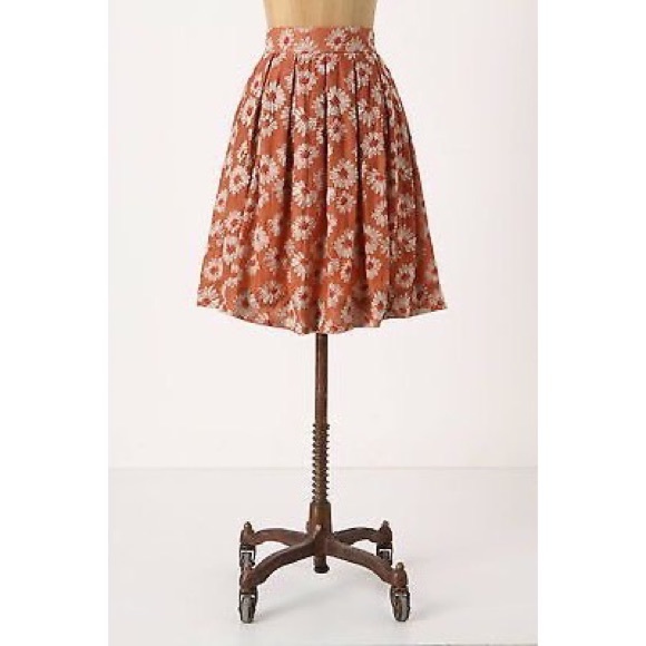 Anthropologie Plenty by Tracy Reese Wallflower Skirt - Picture 4 of 5